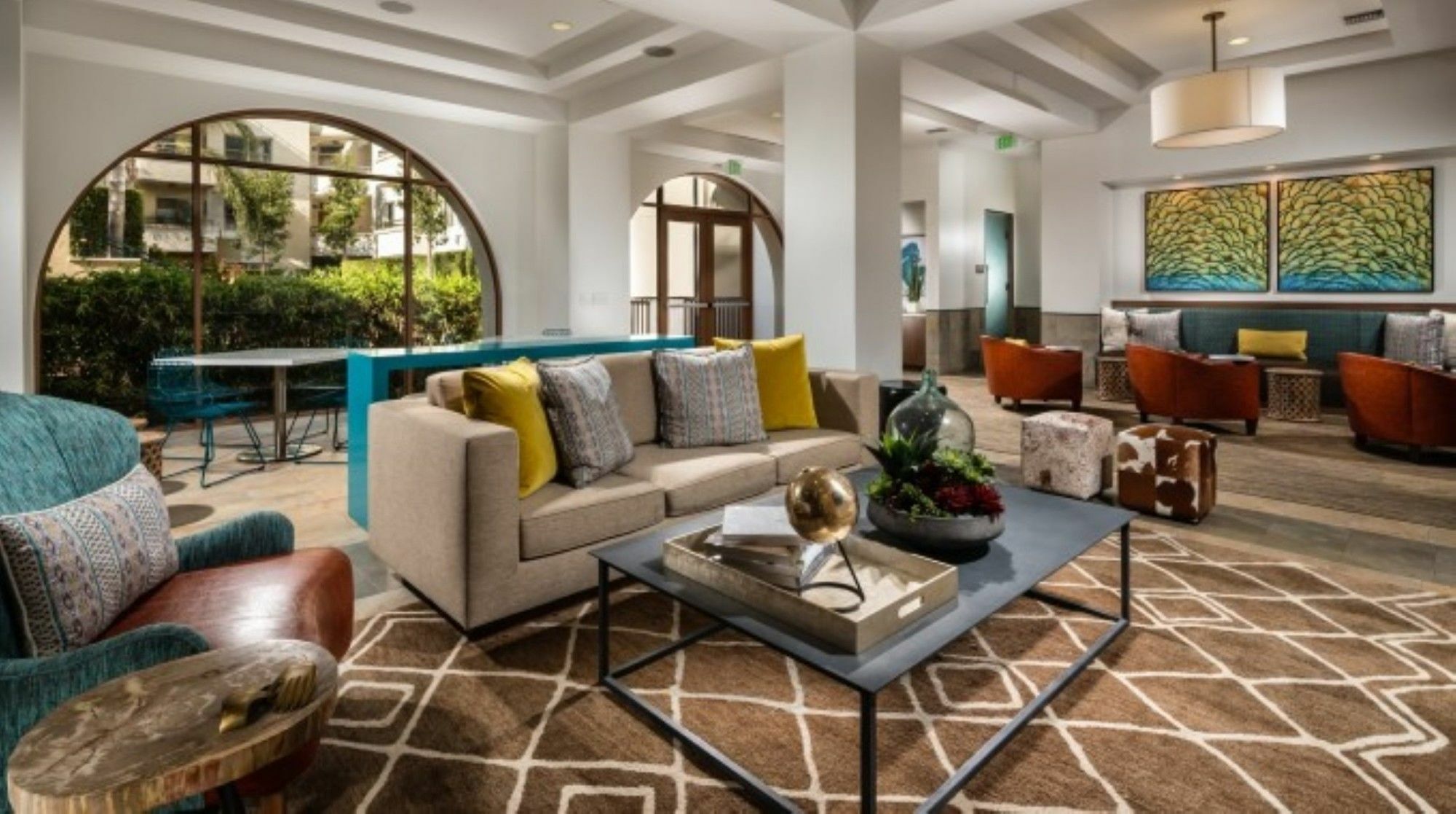Global Luxury Suites At Tiverton Ave Los Angeles Eksteriør bilde